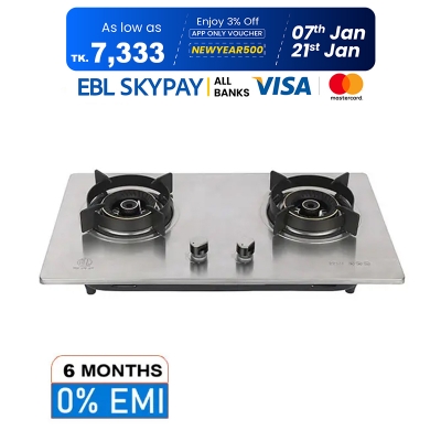 Picture of RFL Stainless Steel Built-In Gas Stoves/HOB BH (22SN) (Line Gas)