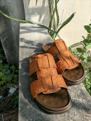 Picture of  100% original Hand made leather sandal for men