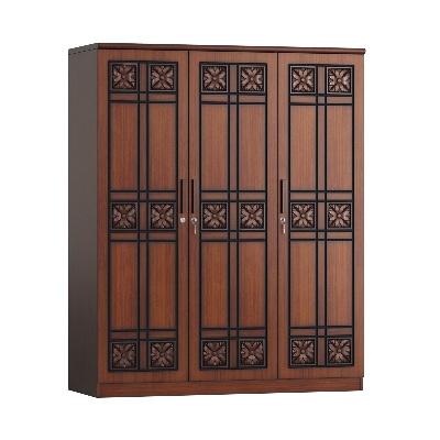 Picture of Regal Eden Wooden 3 Door Cup Board