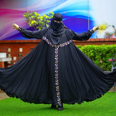 Picture of Gown Abaya 