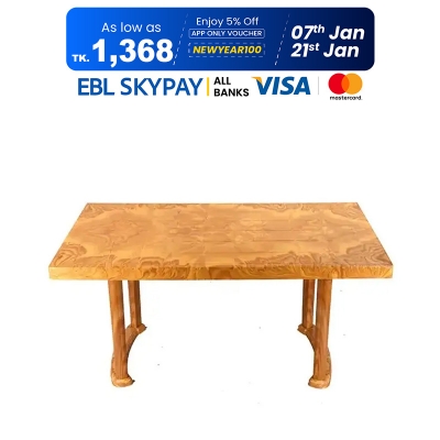 Picture of Dining Table 4 Seat Rtg Plas Leg S.Wood