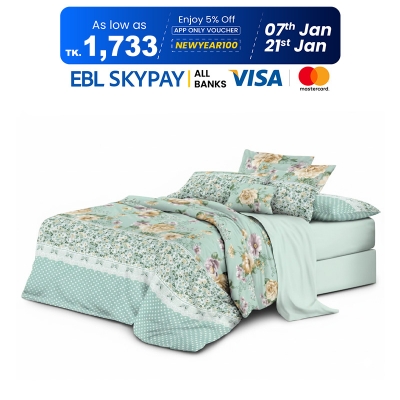Picture of Comfy Premium Comforter Double 233cm x 208cm Q-304