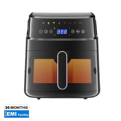 Picture of 6 Liter Miyako Air Fryer AF-5012 Digital Touch Control Panel