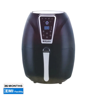 Picture of Miyako Digital Electric Air Fryer | Model : AF-620 | 2.5 Ltr Fry Basket | 3.0 Ltr Pot Capacity