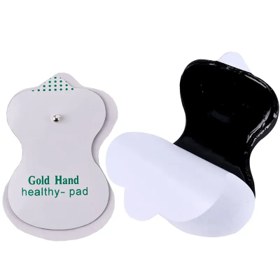 Picture of Gold Healthy Pad (2 pcs Pads Only) for Digital AcupanctureTherapy
