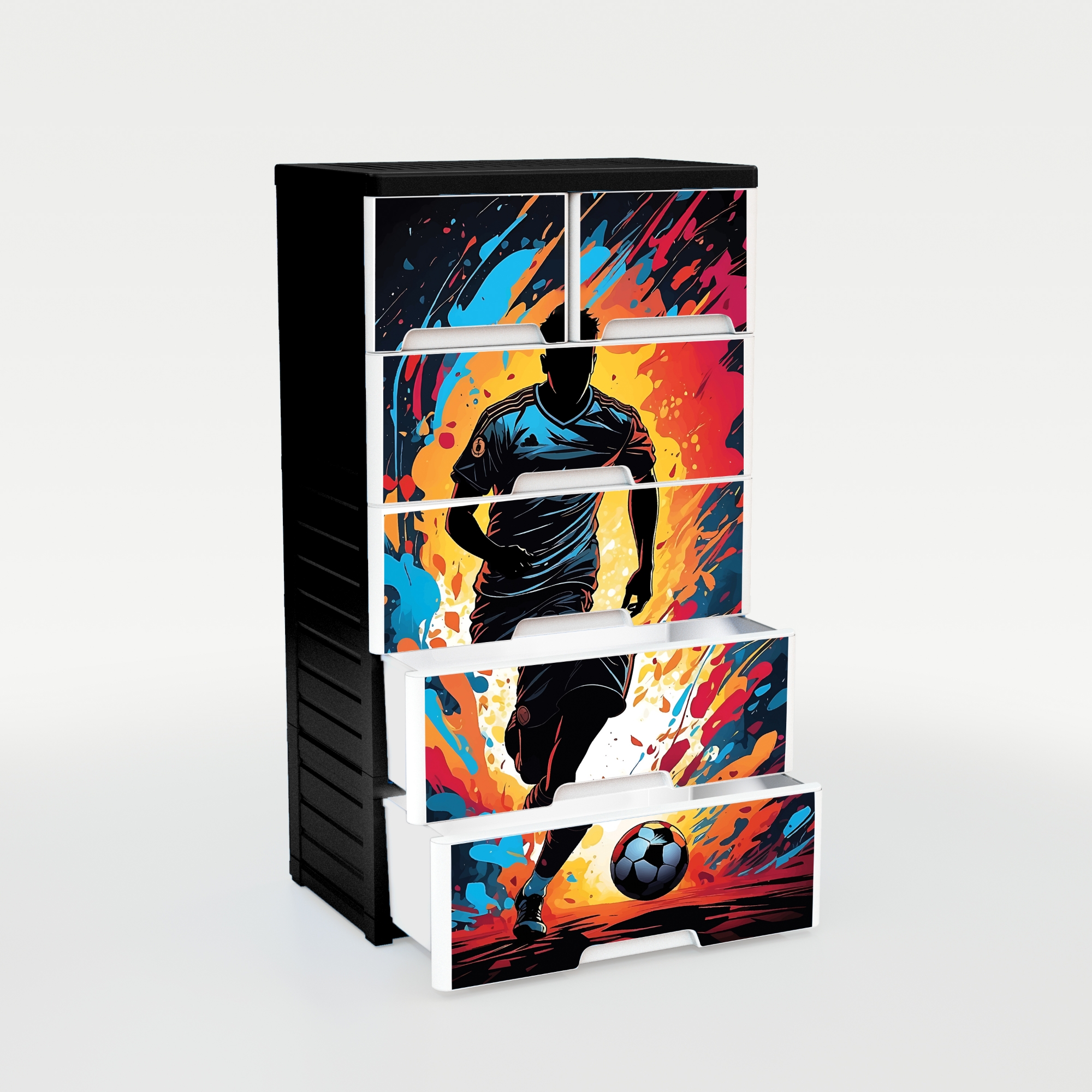 Picture of  RFL Wardrobe Classic 5D HD – Dribble 