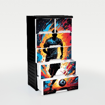 Picture of  RFL Wardrobe Classic 5D HD – Dribble 