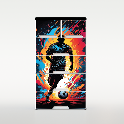 Picture of  RFL Wardrobe Classic 5D HD – Dribble 