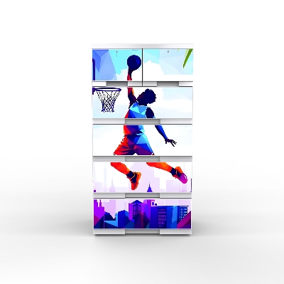 Picture of RFL Wardrobe Platinum 5D HD - Basketball