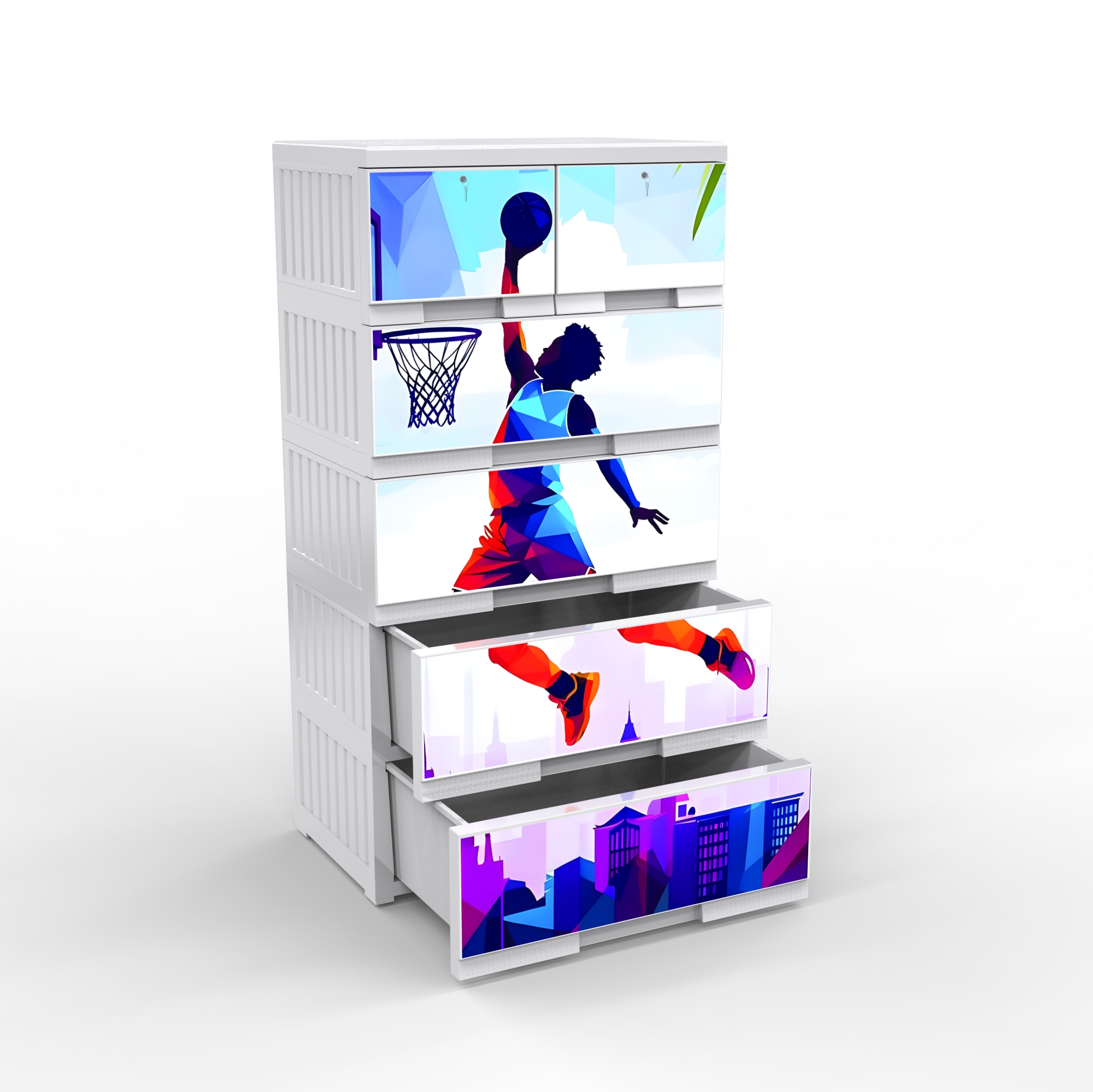 Picture of RFL Wardrobe Platinum 5D HD - Basketball