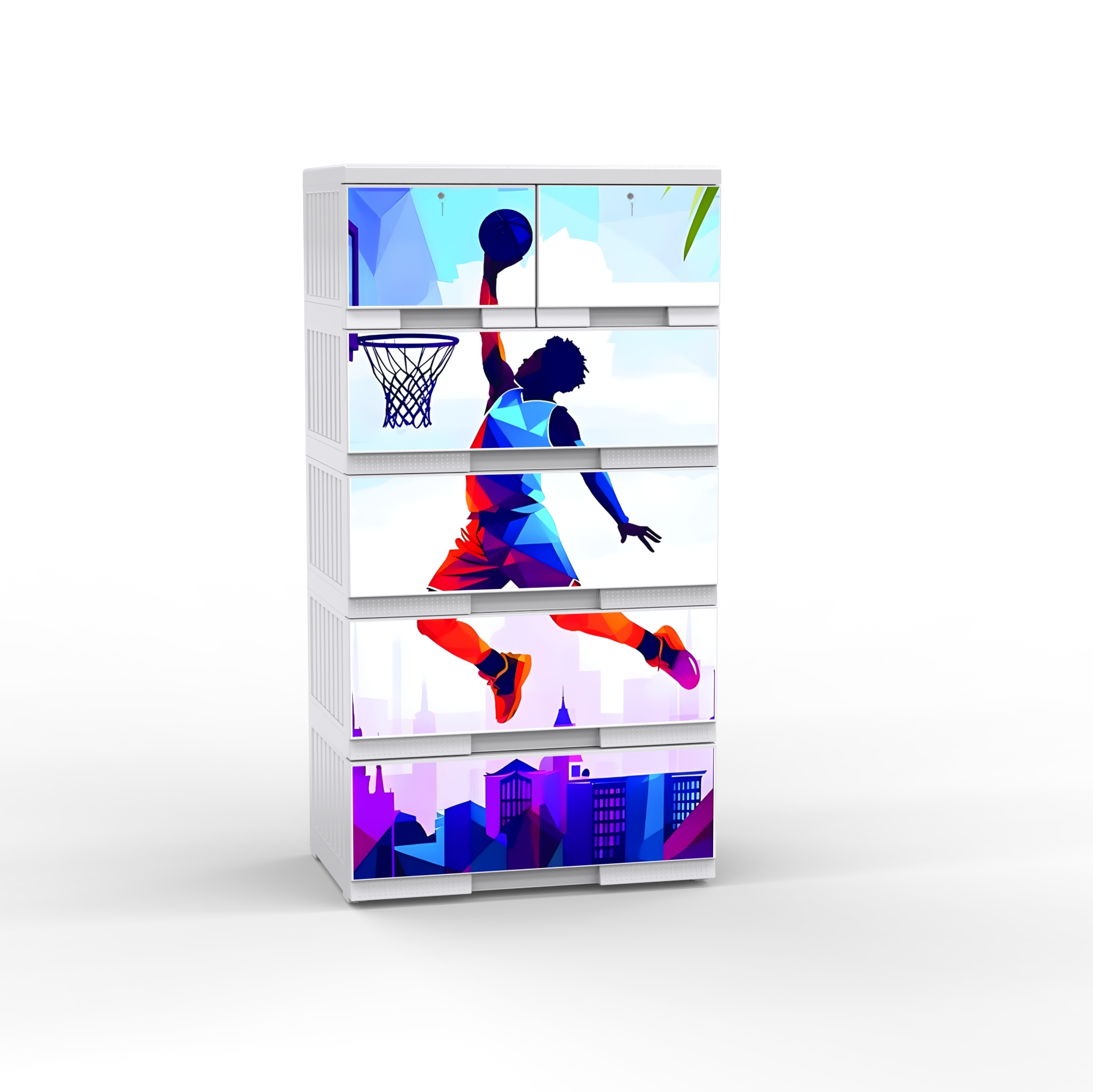 Picture of RFL Wardrobe Platinum 5D HD - Basketball