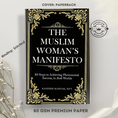 Picture of The Muslim Woman's Manifesto by Kashmir Maryam