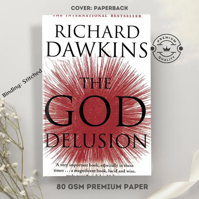 Picture of The God Delusion. Richard Dawkins