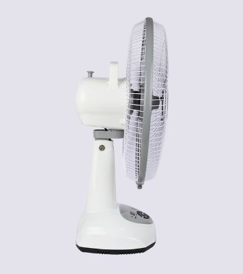 Buy Vision Rech. Table Fan-14''(White)-USB ChargerOnline at Best Price in Bangladesh