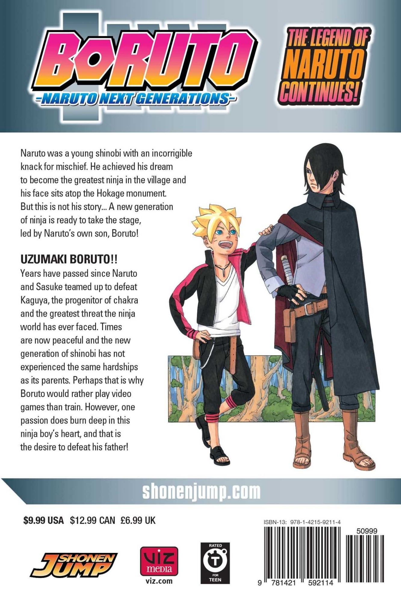 Picture of Boruto: Naruto Next Generations, Vol. 1 (1)