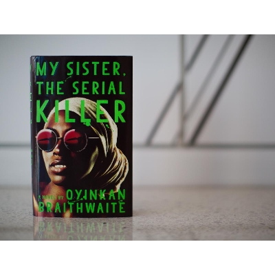 Picture of My Sister, the Serial Killer  (Hardcover book)