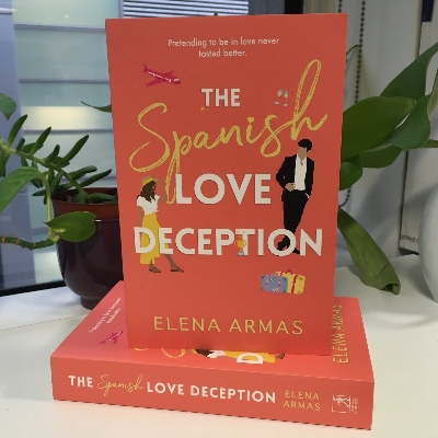 Picture of The Spanish Love Deception by Elena Armas