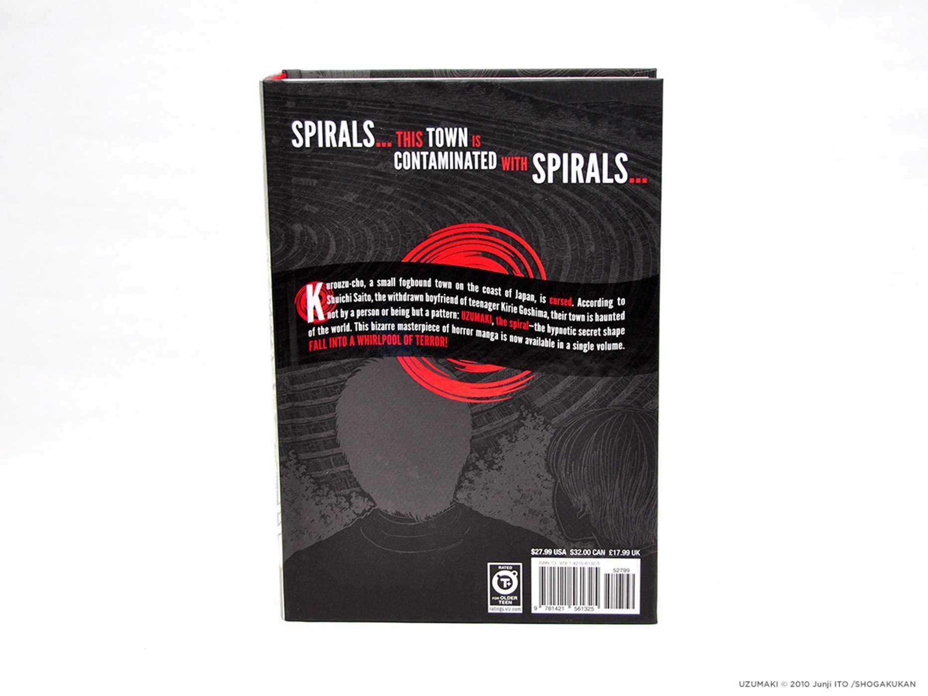 Picture of Uzumaki (3-in-1 Deluxe Edition) (Junji Ito)