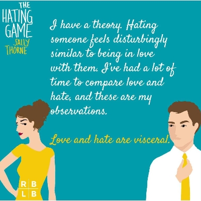 Picture of The Hating Game - by Sally Thorne