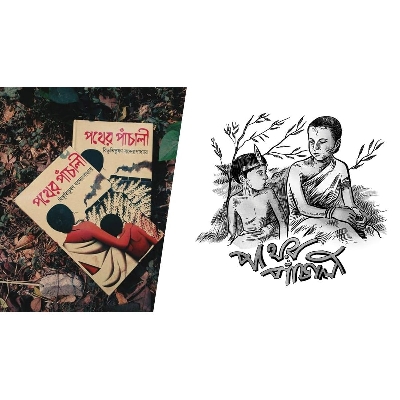 Picture of pather panchali book