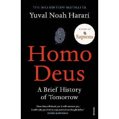 Picture of Homo Deus: A Brief History of Tomorrow Paperback