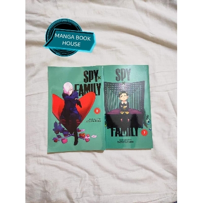 Picture of S p y x Family, Vol. 6 and vol 7 Paperback  October 5, 2021