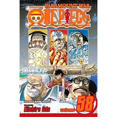 Picture of One Piece, Vol. 58 (58) Paperback – September 13, 2011