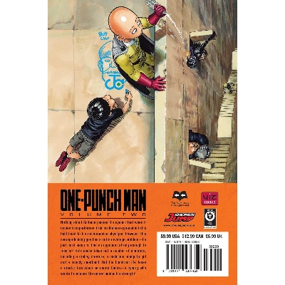 Picture of One-Punch Man, Vol. 2 (Volume 2)