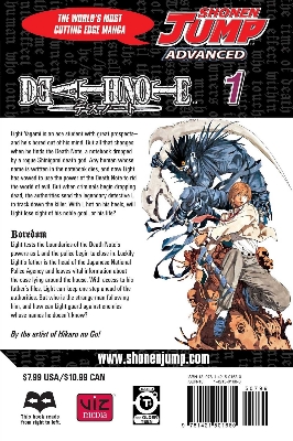 Picture of Death Note, Vol. 1 Paperback
