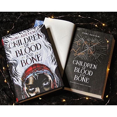 Picture of Children of Blood and Bone Legacy of Oris - Tomi Adeyemi (1)