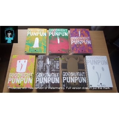 Picture of goodnight punpun 7(vol 1 to 7) books collection set Paperback