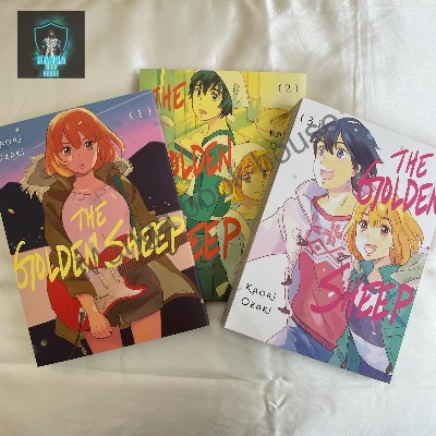 Picture of The Golden Sheep VOL 1, 2, 3  Paperback  March 10, 2020