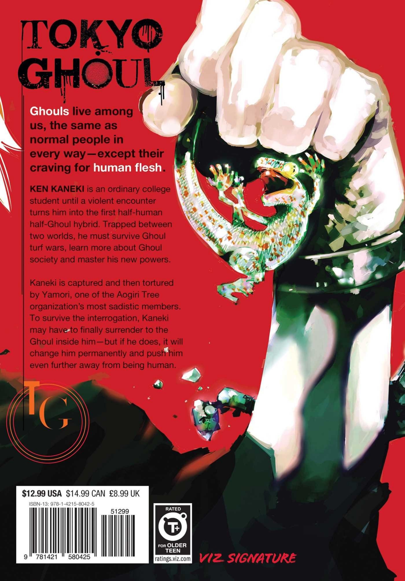 Picture of Tokyo Ghoul, Vol. 7 (7) Paperback