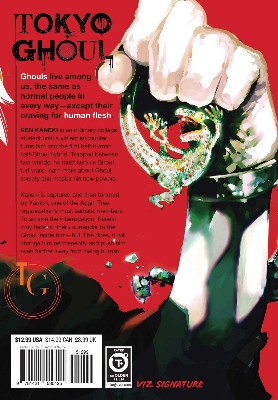 Picture of Tokyo Ghoul, Vol. 7 (7) Paperback