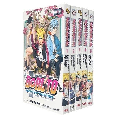 Picture of Boruto Naruto Next Generations Series 1-5