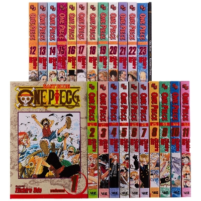 Picture of One Piece Box Set: East Blue and Baroque Works, Volumes 1-23