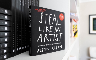 Picture of Steal Like an Artist: 10 Things Nobody Told You About Being Creative