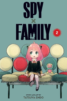 Picture of S p y x Family Vol. 2 (2) Paperback