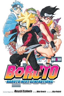 Picture of Boruto: Naruto Next Generations, Vol. 3 (3)