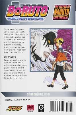 Picture of Boruto: Naruto Next Generations, Vol. 3 (3)