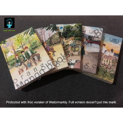 Picture of orange comic 1-5 vol  Manga Anime  book (English Lang...)