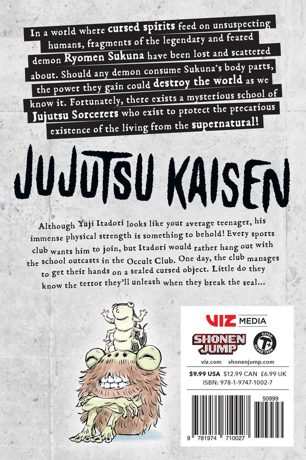 Picture of Jujutsu Kaisen, Vol. 3 manga