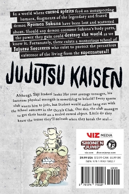 Picture of Jujutsu Kaisen, Vol. 3 manga