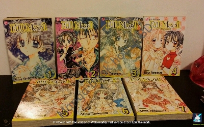 Picture of FULL MOON (O Sagashite)  1 - 7 (2001 Arina Tanemura -- VIZ Media)