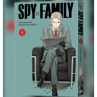 Picture of S p y x Family, Vol. 1 (1)