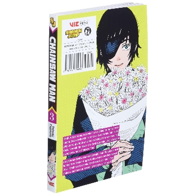 Picture of Chainsaw Man, Vol. 3 (3) Paperback February 2, 2021