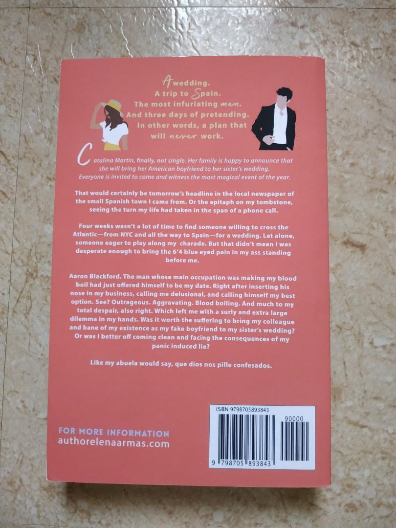 Picture of The Spanish Love Deception by Elena Armas