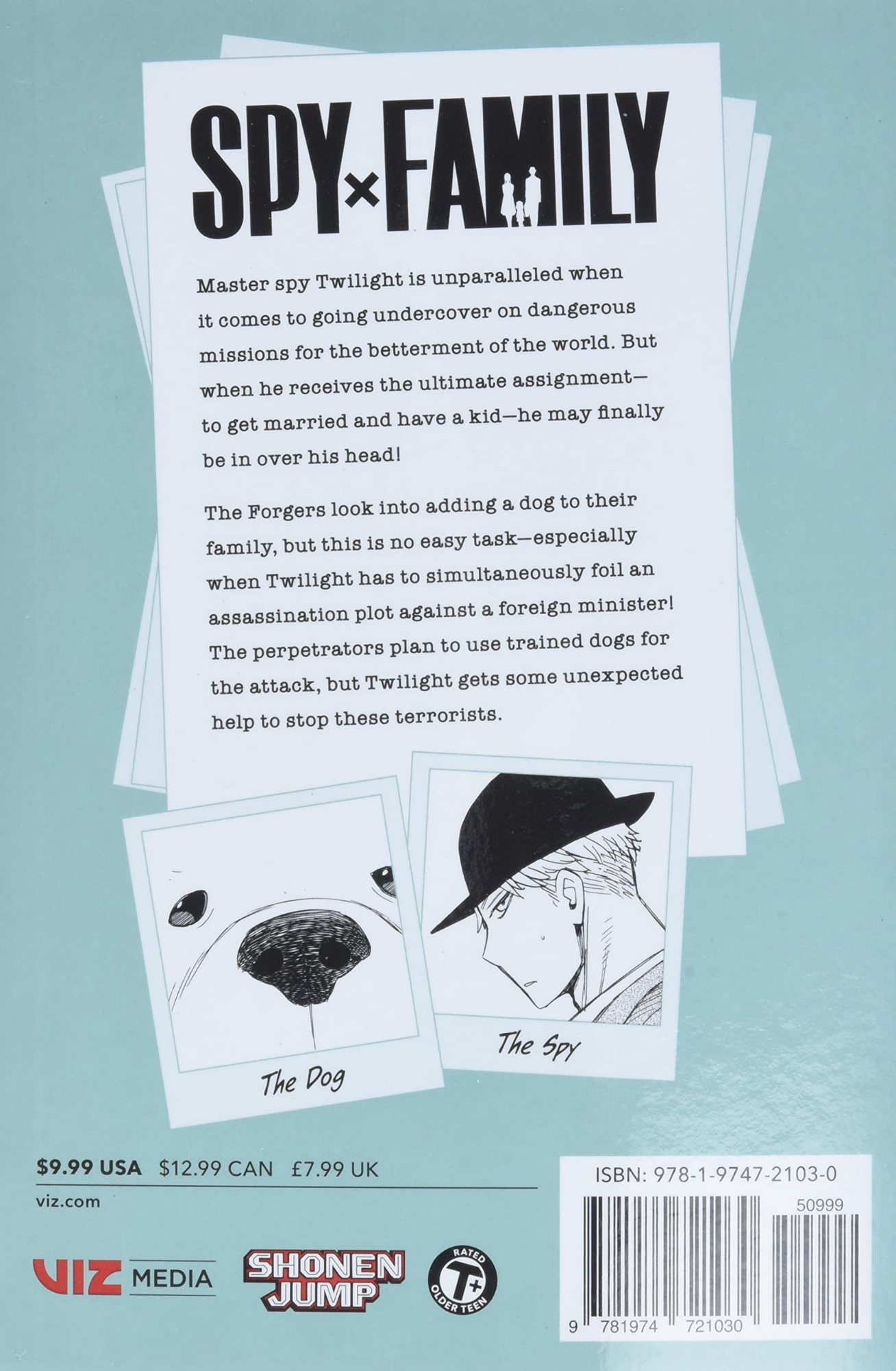 Picture of S p y x Family, Vol. 4 (4) Paperback  March 2, 2021