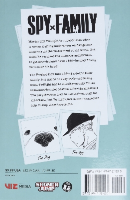 Picture of S p y x Family, Vol. 4 (4) Paperback  March 2, 2021