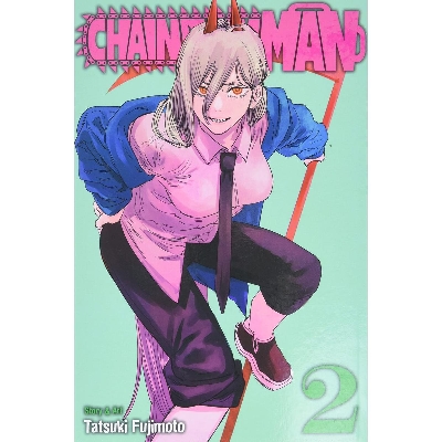 Picture of Chainsaw Man, Vol. 2 (2) Paperback  December 1, 2020